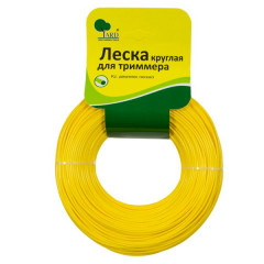 Леска для триммера, круг 1,6мм, 15м