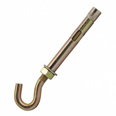 Анкерный болт с крюком 16х100мм