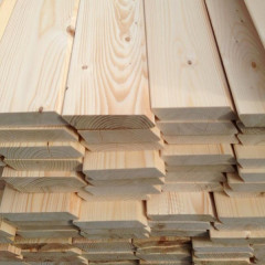 Планкен хвоя косой 20х145х3000 сорт АВ "Вол"