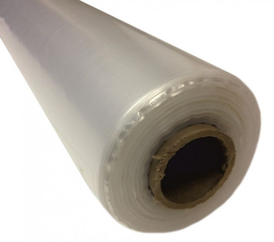 Пленка строительная (1500х2) х 0,2мм (200мкм) техническая ТУ (100 п.м.) ЭКОНОМ