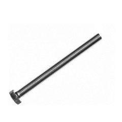 Болт шестигранный М12*180 оцинкованный кп 8,8 полная резьба DIN933, шт