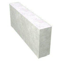 Газоблок перегородочный 100х250х625 D500 Поревит Штучно