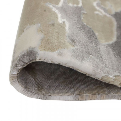 Ковровое покрытие Iris 8698C 46 Beige/L.Grey, 4м, бежевый серый, Kaplanser (нарезка)