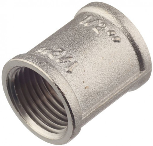 Муфта латунная 1/2", внутренняя/внутреняя резьба Aqualink