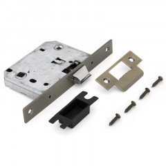 Защелка межкомнатная Фабрика замков 170 AB Античная бронза