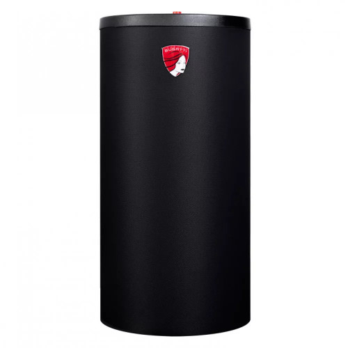 Бойлер косвенного нагрева 150л, 1050 л/ч напольный черный Federica Bugatti INOX 1000 FBA