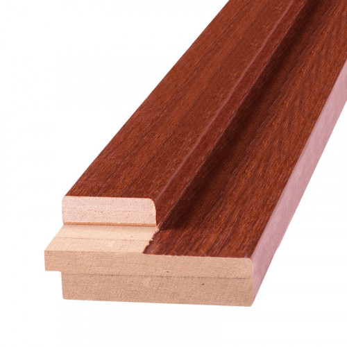 Дверной порог ламинированный 937х70х28 мм итальянский орех Олови