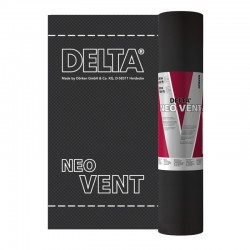 Пленка диффузионная универсальная DELTA-NEO VENT 1.5х50м, 135г/м2