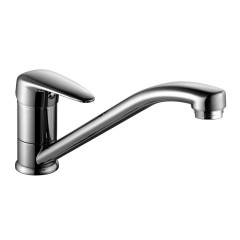 Смеситель для кухни поворотный излив Pramen LeMark LM3304C