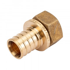 Соединитель надвижной 20(2,8)х1/2" с накидной гайкой Valtec VTm.422.BG.002004