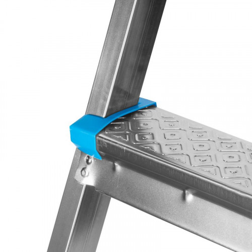 Стремянка 5 ступеней стальная оцинкованная Эконом 1,45м РемоКолор 63-0-155