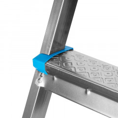 Стремянка 5 ступеней стальная оцинкованная Эконом 1,45м РемоКолор 63-0-155