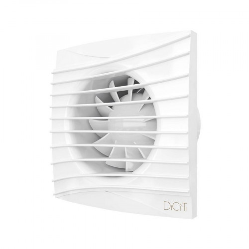 Вентилятор осевой вытяжной D125 Silent 5C MRH DiCiTi