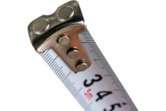 Рулетка 5м*19мм магнитная VertexTools 3120-05-19