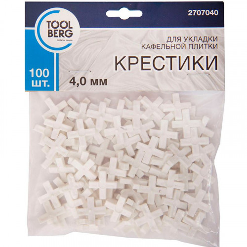 Крестики для укладки плитки 4мм 100 шт. T4P 2707040