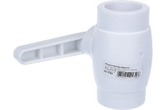 Кран шаровой 32мм полипропиленовый РТП 27602