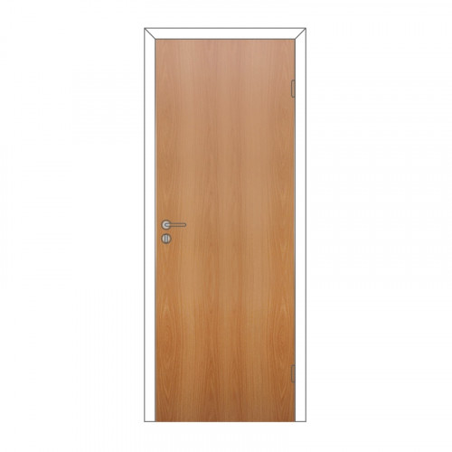 Дверь глухая (в комплекте) миланский орех 900*2000 Олови