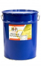 Мастика универсальная PROFI битумная гидроизоляционная 20кг