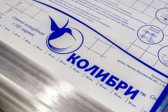 Сотовый поликарбонат 6мм Прозрачный 2,1х6м Колибри Полигаль, 0,95кг/м2
