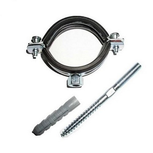 Хомут сантехнический 3/8", диаметр 15-19мм, шпилька плюс дюбель Aqualink