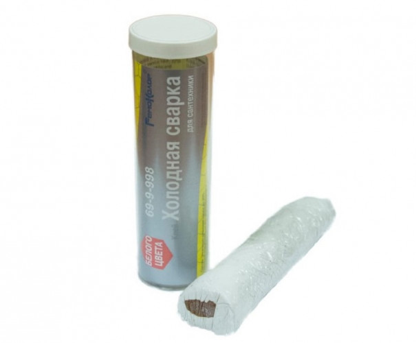 Клей холодная сварка для сантехники, РемоКолор 69-9-998