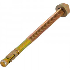 Анкер клиновой с гайкой 12х140мм, 1шт