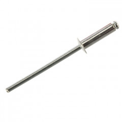 Заклепки вытяжные комбинированные 3,2х12 алюминий/сталь, 1000шт