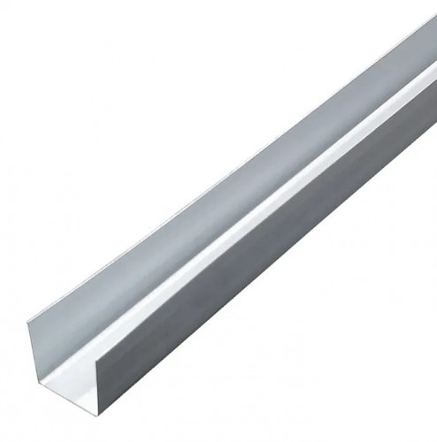 Профиль потолочный направляющий ППН 28х27 , 3000 мм , 0.6 мм Gyproc Стандарт