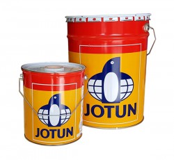 Полиуретановая краска двухкомпонентная Jotun Hardtop XPF Ral 9003, 16,42л + XP Comp B 1.8л комплект
