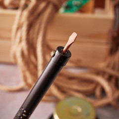 Паяльник деревянная ручка ЭПСН 25Вт Rexant 12-0225