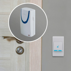 Дверной звонок беспроводной А03 аналоговый Эра Б0053277