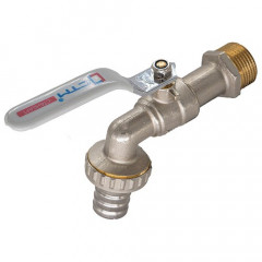 Кран шаровой 3/4 дюйма, водоразборный, резьба наружная