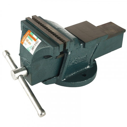 Тиски слесарные 140мм с наковальней Strum 1075-04-140