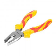 Плоскогубцы 160мм двухкомпонентные рукоятки, Fine РемоКолор 34-5-216