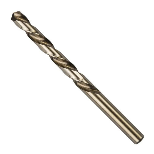 Сверло по металлу 4х75(50)мм кобальт M35 Vertextools 515-04