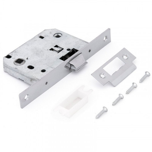 Защелка межкомнатная Фабрика замков 170 CP Хром