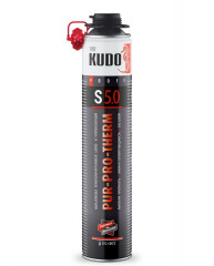 Напыляемый утеплитель Kudo Pur Pro Therm S 5.0 (KUPPTER10S5.0) 1000мл