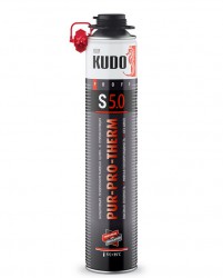 Напыляемый утеплитель полиуретановый Kudo Pur‑Pro‑Therm S 5.0 , 1000мл KUPPTER10S5.0