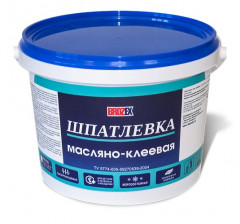Шпатлевка масляно-клеевая Brozex 15кг