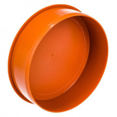 Заглушка канализационная наружная 110мм