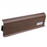 Плинтус Lexida 55, 293 Орех темный, 2,2м. с кабель каналом