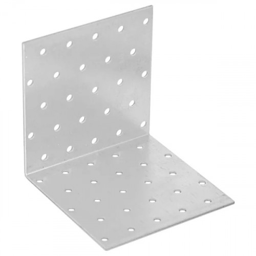 Крепежный уголок оцинкованный 80х80х60х2мм