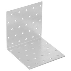 Крепежный уголок оцинкованный 80х80х60х2мм