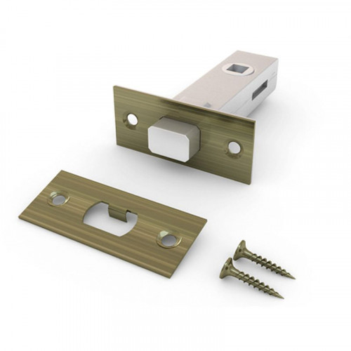 Задвижка под фиксатор WC Palladium 101 AB Античная бронза