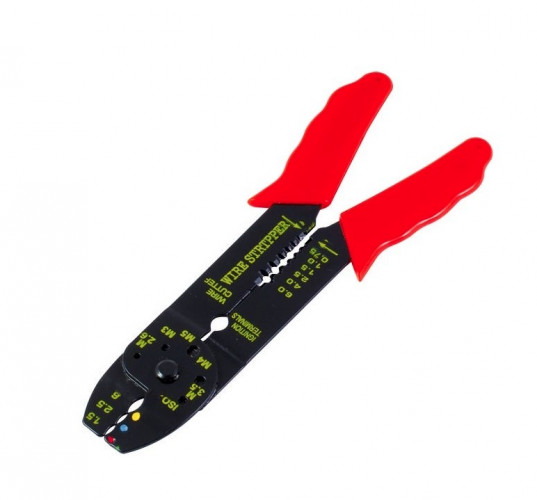 Клещи для зачистки и обжима электропроводов РемоКолор 34-9-600