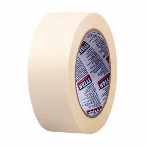Лента клейкая малярная TYTAN Professional 30мм x 50м белая