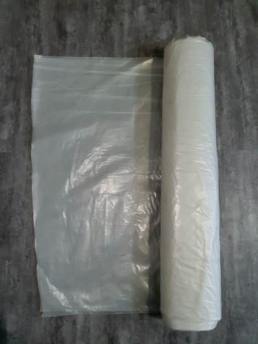 Пленка строительная укрывная 150мкм, 3х25м (75м2) техническая ТУ