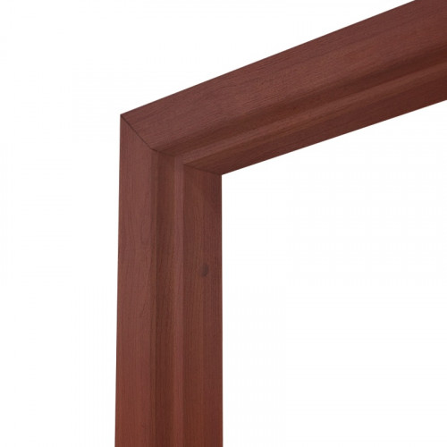 Дверь глухая (в комплекте) итальянский орех 600*2000 Олови