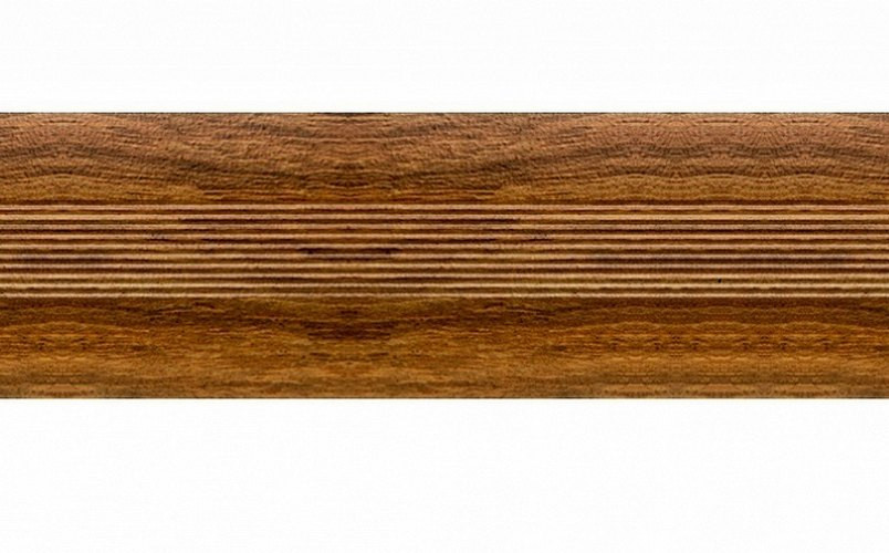 Угол 21х21х1800мм Дуб Медовый алюминиевый Русский профиль