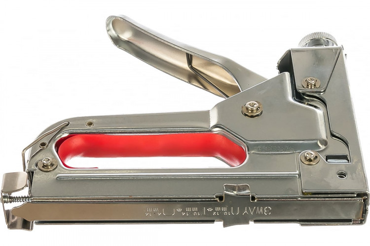 Степлер строительный 3 в 1 металлический 4-14мм, Профи Бибер 85803